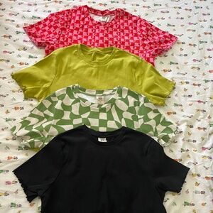 Lucy and Yak tops (Lot of NINE items of various styles)